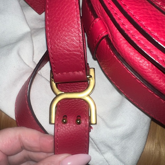 Chloe Marcie Saddle Bag - Picture 10 of 11